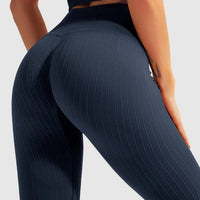 Legging Sport Sculptant Côtelé | Yogaova