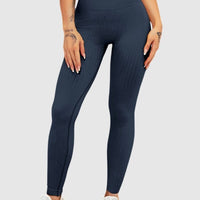 Legging Sport Sculptant Côtelé | Yogaova