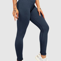 Legging Sport Sculptant Côtelé | Yogaova