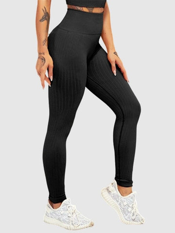 Legging Sport Sculptant Côtelé | Yogaova