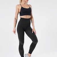 Legging Sport Sculptant Sans Couture | Yogaova