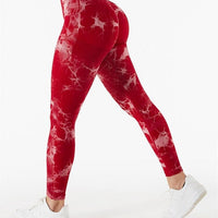 High-Waisted Sculpting Sports Leggings | Yogaova