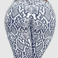 Legging Sport Serpent Taille Haute | Yogaova