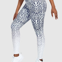 Legging Sport Serpent Taille Haute | Yogaova