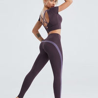 Legging Sport Sous-Pieds - Sully | Yogaova