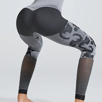 Legging Sport Taille Extra Haute Camouflage | Yogaova