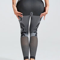 Legging Sport Taille Extra Haute Camouflage | Yogaova