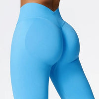Legging Sport Taille Haute Gainant Push Up | Yogaova