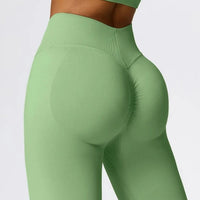 Legging Sport Taille Haute Gainant Push Up | Yogaova