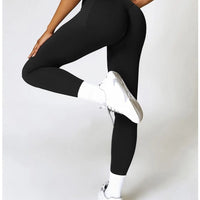 Legging Sport Taille Haute Gainant Push Up | Yogaova