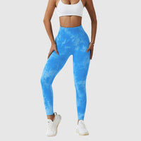 Legging Sport Taille Haute Gainant (Sans Couture) | Yogaova