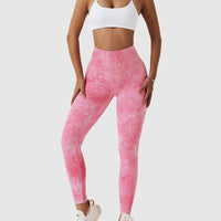 Legging Sport Taille Haute Gainant (Sans Couture) | Yogaova