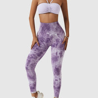 Legging Sport Taille Haute Gainant (Sans Couture) | Yogaova