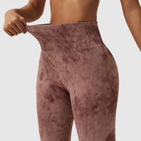 Legging Sport Taille Haute Gainant (Sans Couture) | Yogaova