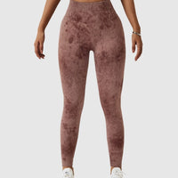 Legging Sport Taille Haute Gainant (Sans Couture) | Yogaova