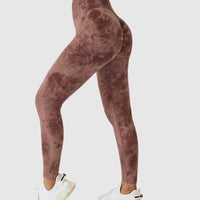 Legging Sport Taille Haute Gainant (Sans Couture) | Yogaova