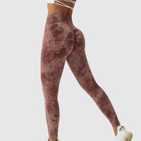 Legging Sport Taille Haute Gainant (Sans Couture) | Yogaova