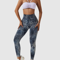 Legging Sport Taille Haute Gainant (Sans Couture) | Yogaova