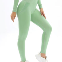 Legging Sport Taille Haute Push Up | Yogaova