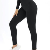 Legging Sport Taille Haute Push Up | Yogaova