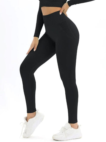 Legging Sport Taille Haute Push Up | Yogaova