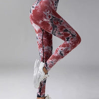 Legging Sport Taille Haute Tie Dye (Push Up) | Yogaova