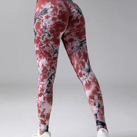 Legging Sport Taille Haute Tie Dye (Push Up) | Yogaova