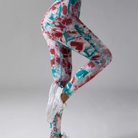 Legging Sport Taille Haute Tie Dye (Push Up) | Yogaova