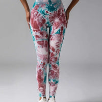 Legging Sport Taille Haute Tie Dye (Push Up) | Yogaova
