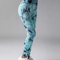 Legging Sport Taille Haute Tie Dye (Push Up) | Yogaova