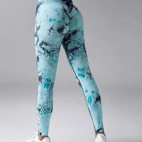 Legging Sport Taille Haute Tie Dye (Push Up) | Yogaova