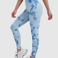 Legging Sport Teinté Push Up Sans Couture | Yogaova