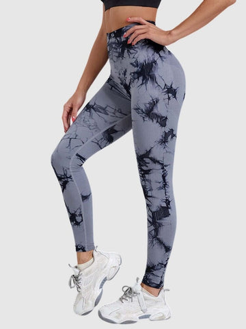 Legging Sport Teinté Push Up Sans Couture | Yogaova