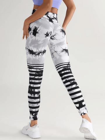 Legging Sport Tie Dye Galbant (Push Up) - Nemesis | Yogaova