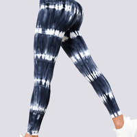 Legging Sport Tie Dye Push Up Taille Haute | Yogaova