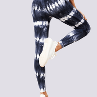 Legging Sport Tie Dye Push Up Taille Haute | Yogaova