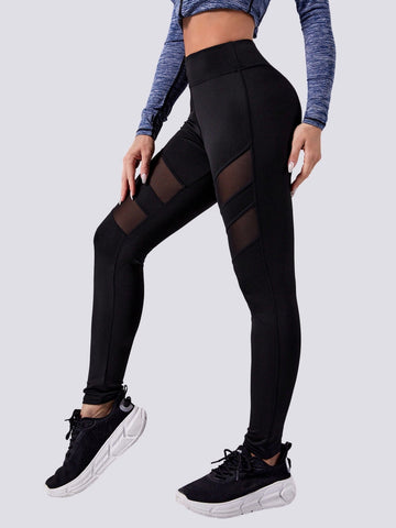 Legging Sport Transparent | Yogaova