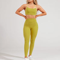 Legging Sport Ventre Plat Taille Haute - Buffbunny | Yogaova