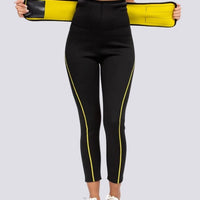 Legging Sudation Minceur Taille Haute | Yogaova