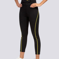 Legging Sudation Minceur Taille Haute | Yogaova