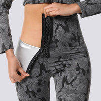 Legging Sudation Taille Haute | Yogaova