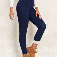 Legging Thermo Polaire Poche | Yogaova