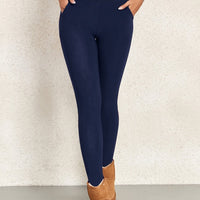 Legging Thermo Polaire Poche | Yogaova