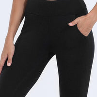 Legging Thermo Polaire Poche | Yogaova