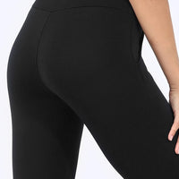 Legging Thermo Polaire Poche | Yogaova