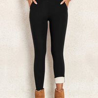 Legging Thermo Polaire Poche | Yogaova