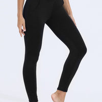 Legging Thermo Polaire Poche | Yogaova