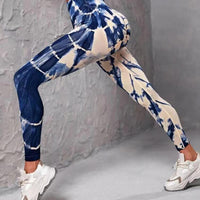 Legging Tie Dye Push Up Sport | Yogaova
