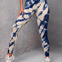 Legging Tie Dye Push Up Sport | Yogaova