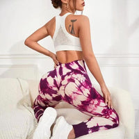 Legging Tie Dye Push Up Sport | Yogaova